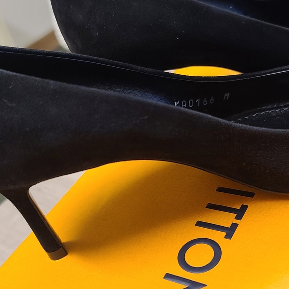 Louis Vuitton patent heels size 35.5 - Picture 2 of 16